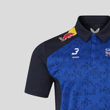 Polo Red Bull, team, Max Verstappen, blu, 2026