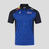 Red Bull polo, team, Isack Hadjar, blu
