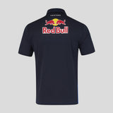 Red Bull polo, team, Isack Hadjar, blu