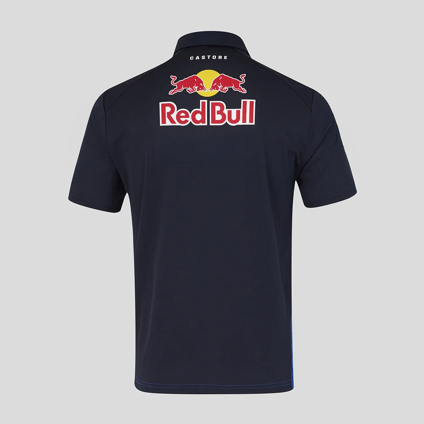 Red Bull polo, team, Isack Hadjar, blu