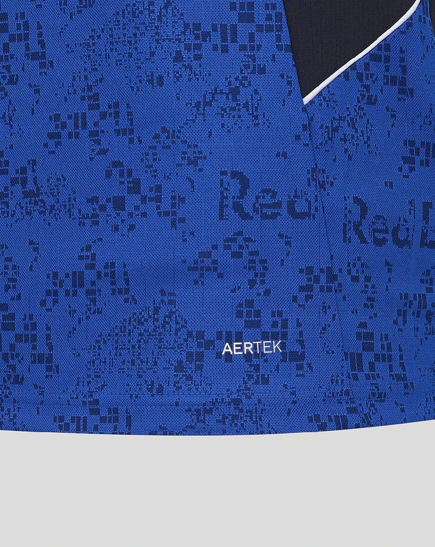 Red Bull polo, team, Isack Hadjar, blu