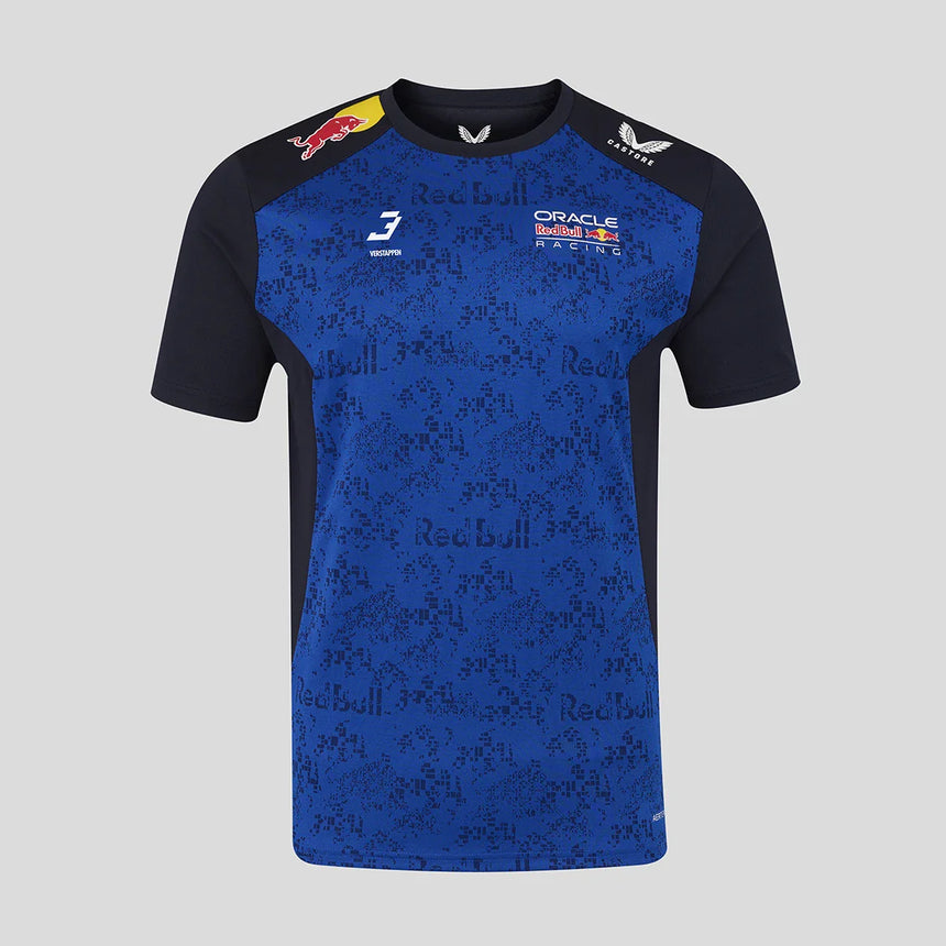 Maglietta Red Bull, team, Max Verstappen, blu, 2026