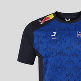 Maglietta Red Bull, team, Max Verstappen, blu, 2026