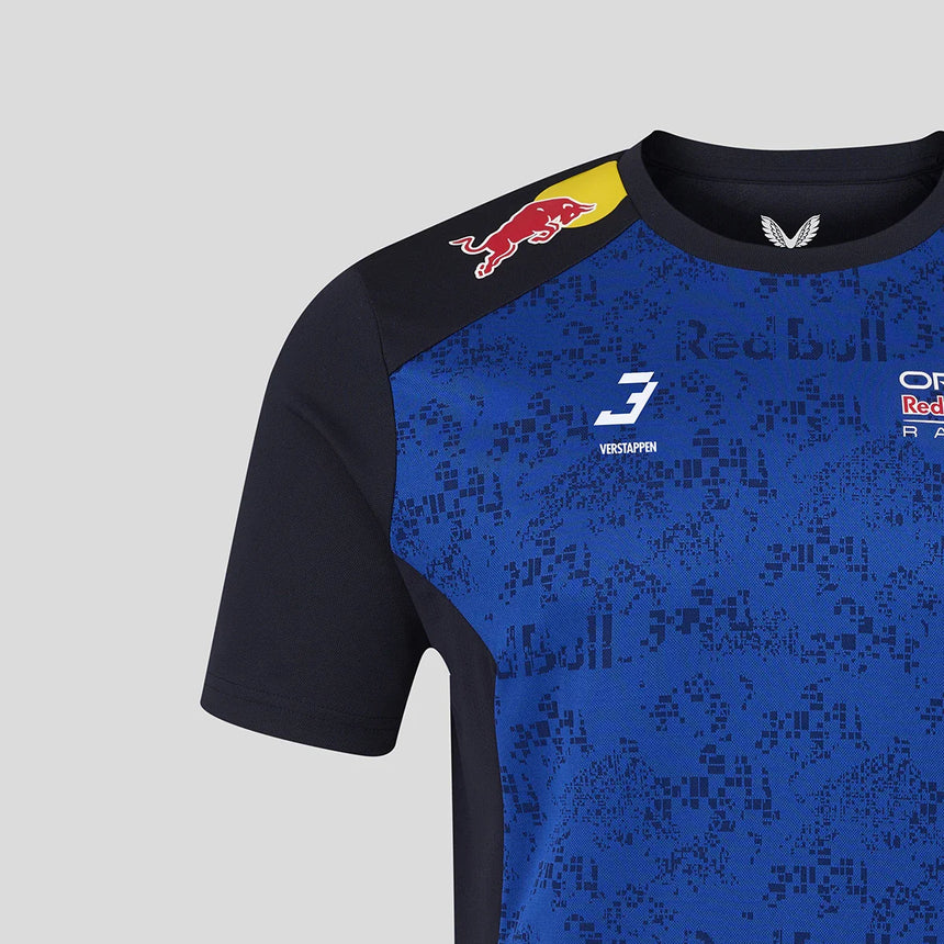 Maglietta Red Bull, team, Max Verstappen, blu, 2026