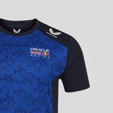 Maglietta Red Bull, team, Max Verstappen, blu, 2026