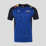 Red Bull t-shirt, team, Isack Hadjar, blu, 2026