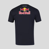 Red Bull t-shirt, team, Isack Hadjar, blu, 2026