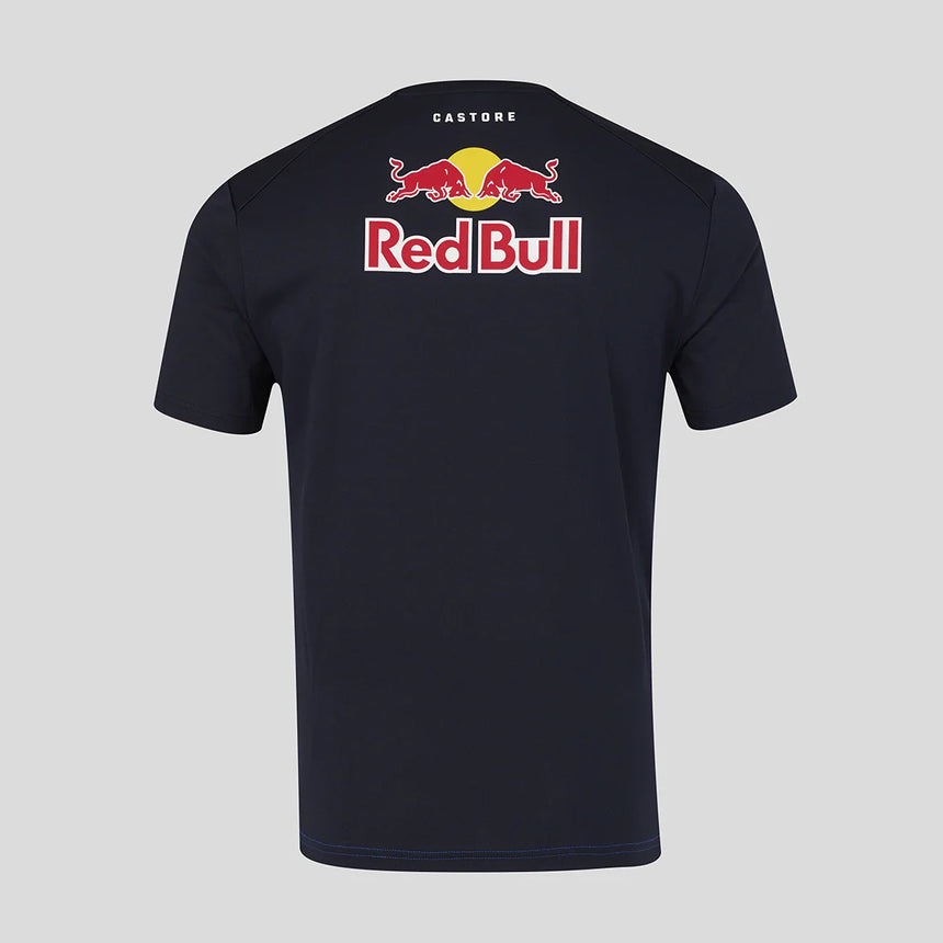 Red Bull t-shirt, team, Isack Hadjar, blu, 2026