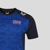 Red Bull t-shirt, team, Isack Hadjar, blu, 2026