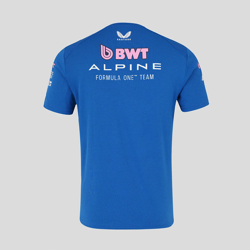 Alpine t-shirt, team, blu, 2026