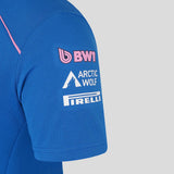 Alpine t-shirt, team, blu, 2026