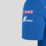 Polo Alpine, team, blu, 2026