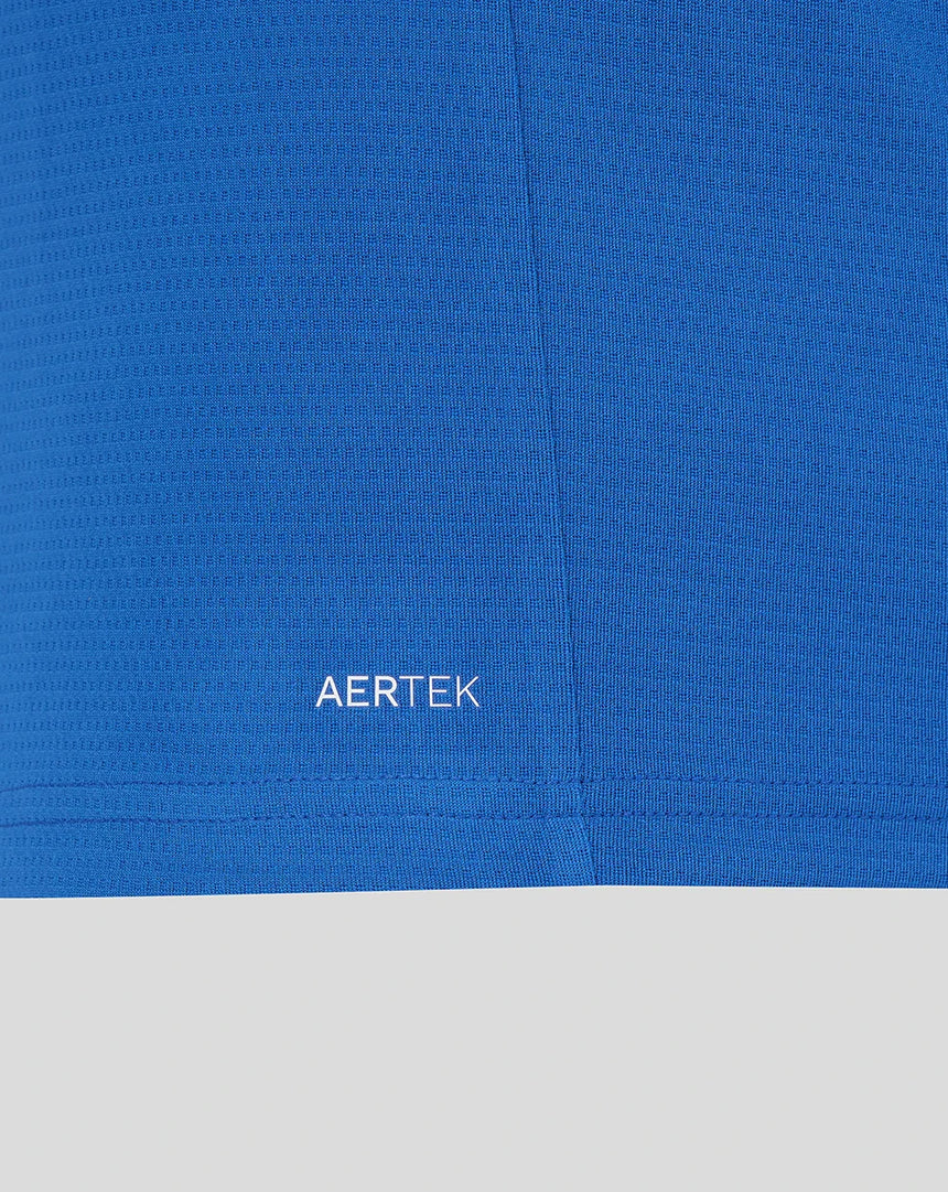 Polo Alpine, team, blu, 2026