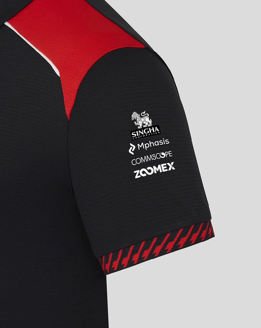 Haas F1 maglietta, team, nera