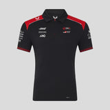 Haas F1 polo, team, nero