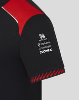 Haas F1 polo, team, nero