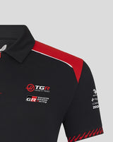Haas F1 polo, team, nero