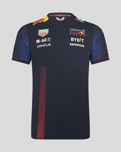 Red Bull Racing t-shirt, team, blue, 2023 - FansBRANDS®