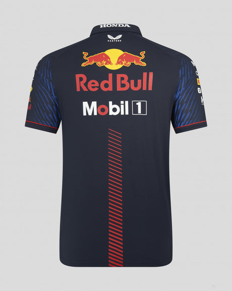 Red Bull Racing polo, team, blue, 2023 - FansBRANDS®