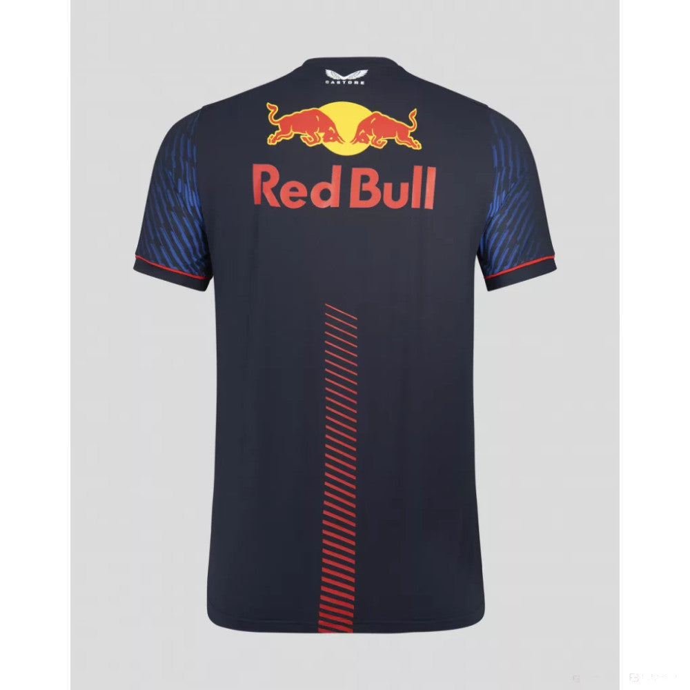 Red Bull Racing t-shirt, Sergio Perez, blue, 2023