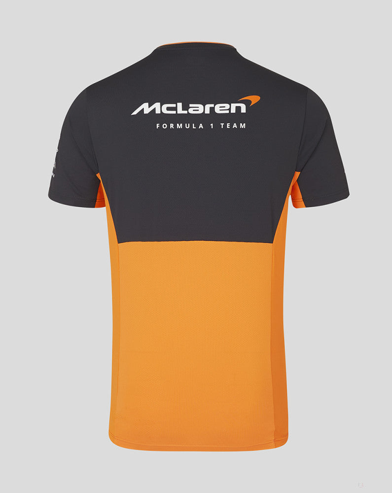 McLaren maglietta, Castore, squadra, arancia, 2024 - FansBRANDS®