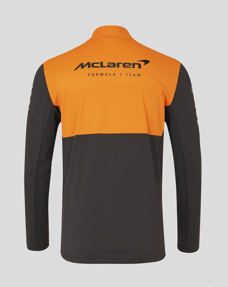 McLaren giacca, Castore, squadra, softshell, grigio, 2024