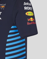 Red Bull t-shirt collo camicia, Castore, squadra, blu, 2024 - FansBRANDS®