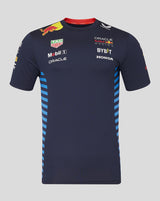 Red Bull maglietta, Castore, squadra, blu, 2024 - FansBRANDS®