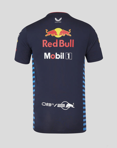 Red Bull maglietta, Castore, squadra, blu, 2024