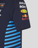Red Bull maglietta, Castore, squadra, blu, 2024 - FansBRANDS®