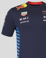 Red Bull maglietta, Castore, squadra, blu, 2024 - FansBRANDS®