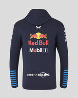 Red Bull felpa con cappuccio, Castore, squadra, con cerniera, blu, 2024 - FansBRANDS®