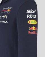 Red Bull felpa con cappuccio, Castore, squadra, con cerniera, blu, 2024 - FansBRANDS®