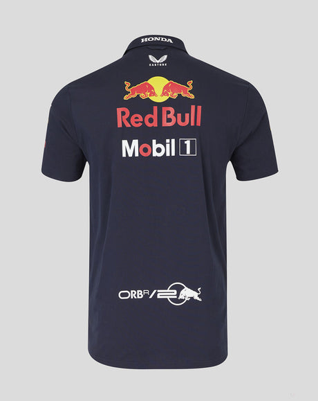 Red Bull camicia, Castore, squadra, blu, 2024