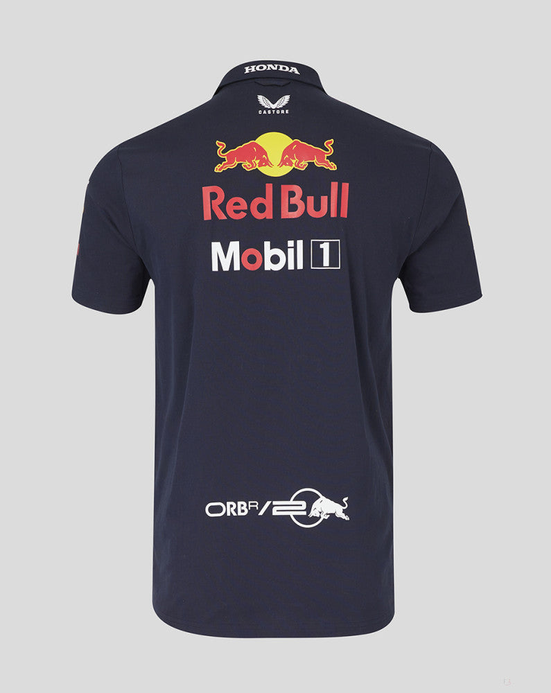 Red Bull camicia, Castore, squadra, blu, 2024 - FansBRANDS®