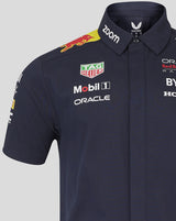 Red Bull camicia, Castore, squadra, blu, 2024 - FansBRANDS®