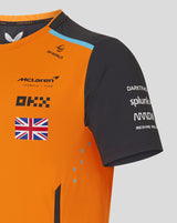 McLaren maglietta, Castore, Lando Norris, arancia - FansBRANDS®