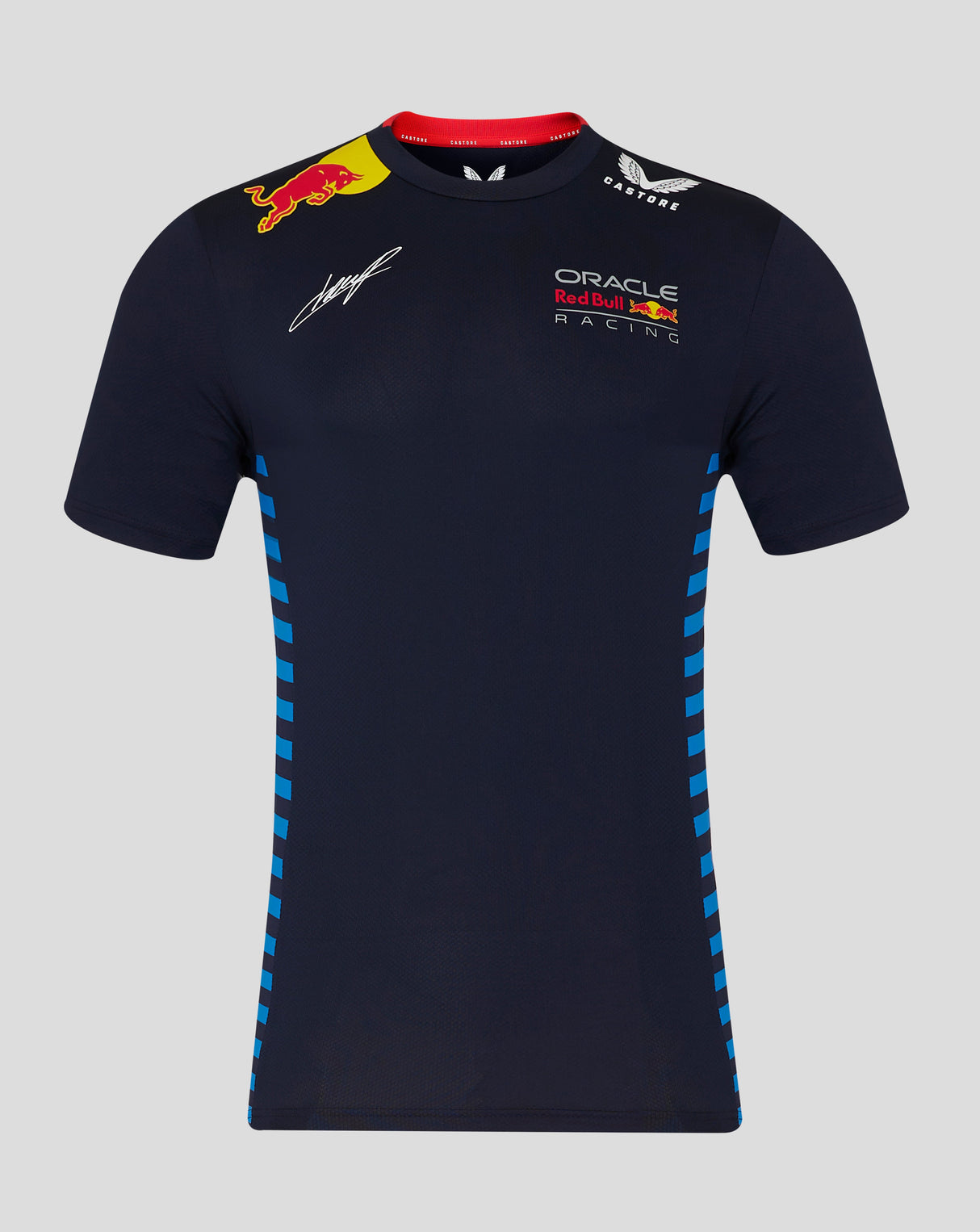 Red Bull maglietta, Castore, Sergio Perez, blu, 2024 - FansBRANDS®