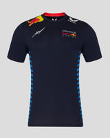 Red Bull maglietta, Castore, Sergio Perez, blu, 2024 - FansBRANDS®