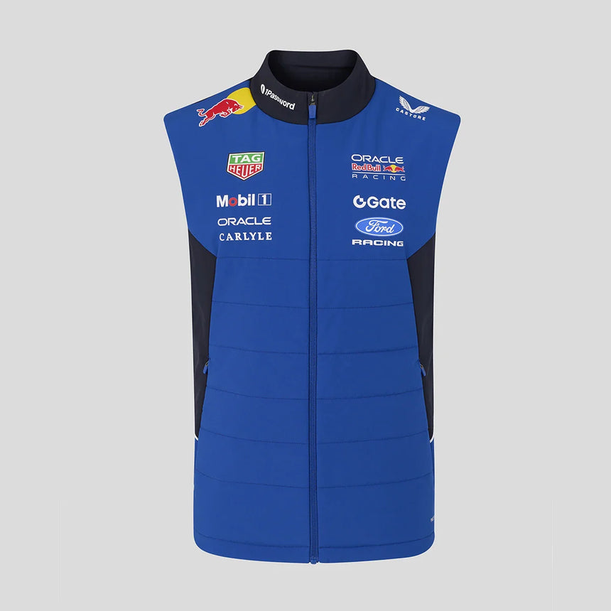 Red Bull gilet, team, blu