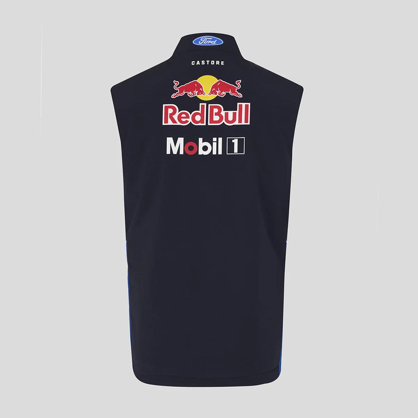Red Bull gilet, team, blu