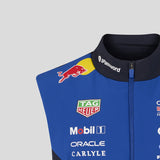 Red Bull gilet, team, blu