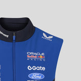 Red Bull gilet, team, blu