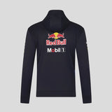 Red Bull felpa con cappuccio, team, blu