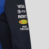 Red Bull felpa con cappuccio, team, blu