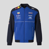 Giacca Red Bull, bomber, team, blu