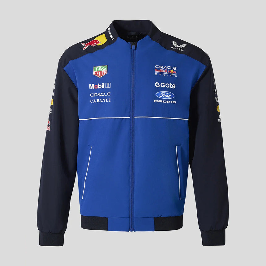 Giacca Red Bull, bomber, team, blu