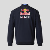 Giacca Red Bull, bomber, team, blu