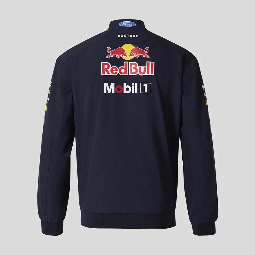 Giacca Red Bull, bomber, team, blu