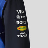 Giacca Red Bull, bomber, team, blu